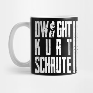 Dwight kurt Schrute 3rd Mug